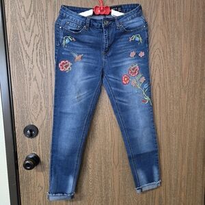 Ranbeeri Womens Skinny Jeans Sz 30